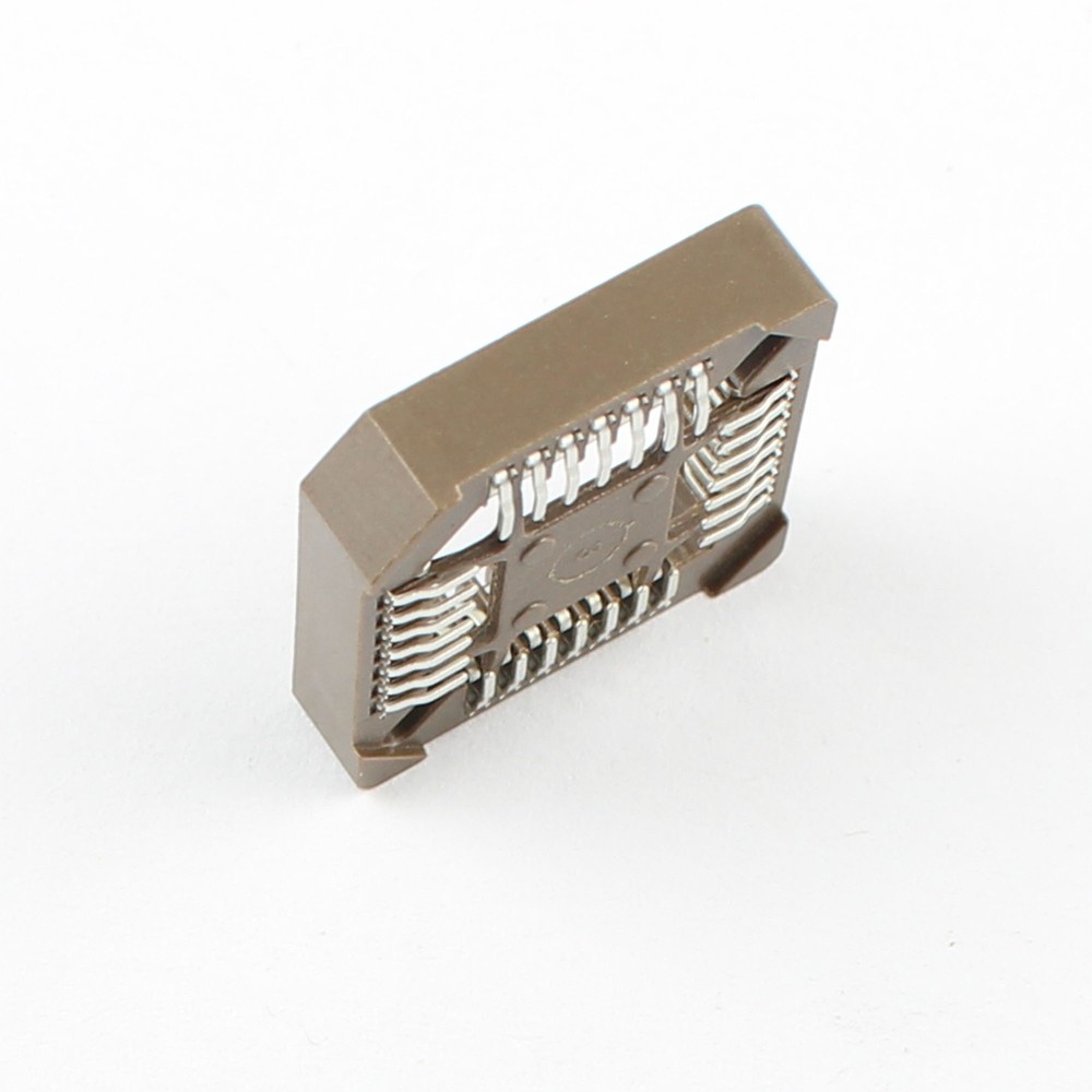 10Pcs PLCC28 PLCC 28 Pin SMT Surface Mount IC Socket Adapter Converter