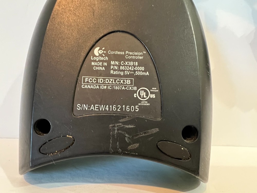 Logitech Xbox Cordless Precision Controller Receiver C-X3B18