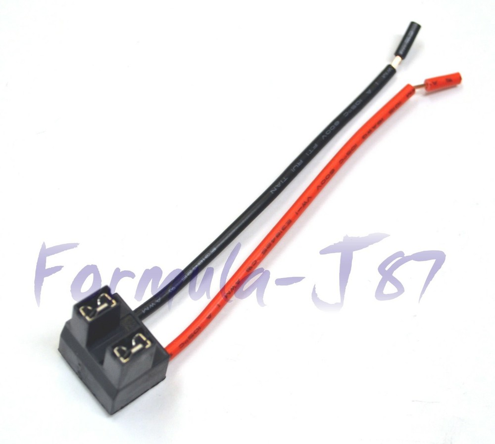 Wire Pigtail Female P A H7 Two Harness Head Light High Beam Bulb Socket Replace