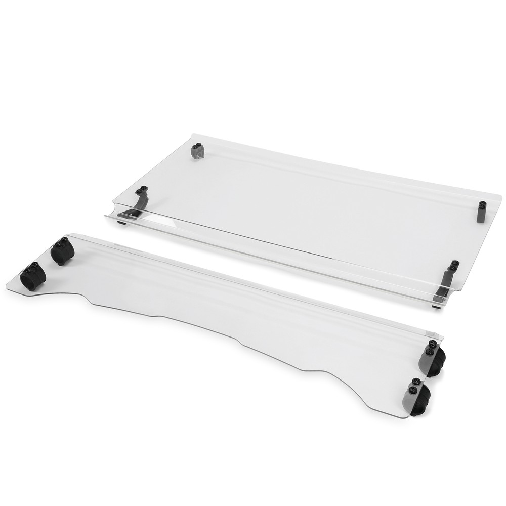 For Buck 200 / 400 New Clear UTV Flip Folding Front Windshield