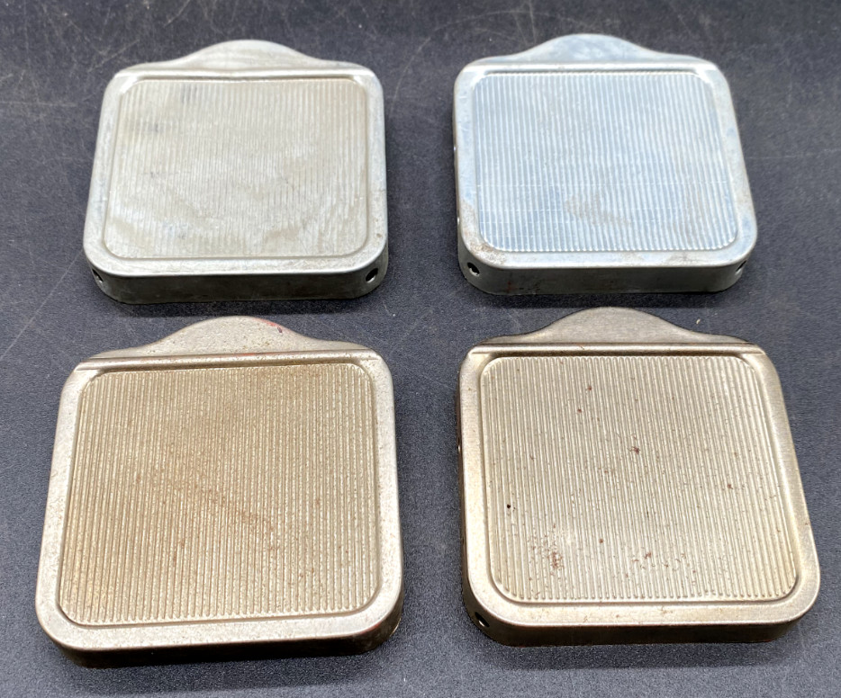 (4) A.C. GILBERT ERECTOR SET PART "MA" RADIATOR, USED