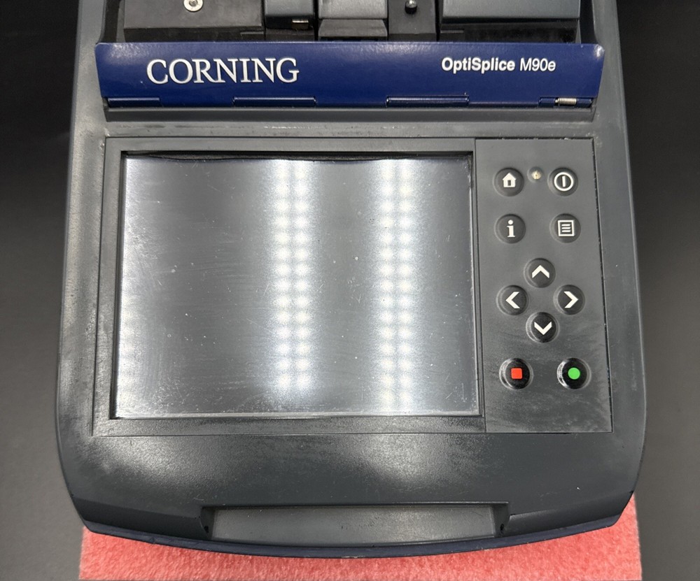 Corning M90e OptiSplice Fiber Core Alignment Fusion Splicer *Untested - AS-IS*