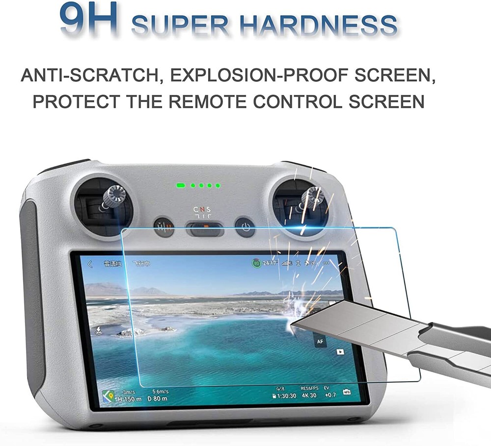 2PCS Mini 3 Pro Screen Protector for DJI RC Remote Controller Accessories