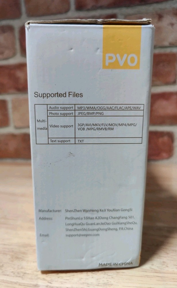 PVO YG300 Pro Mini LED Projector