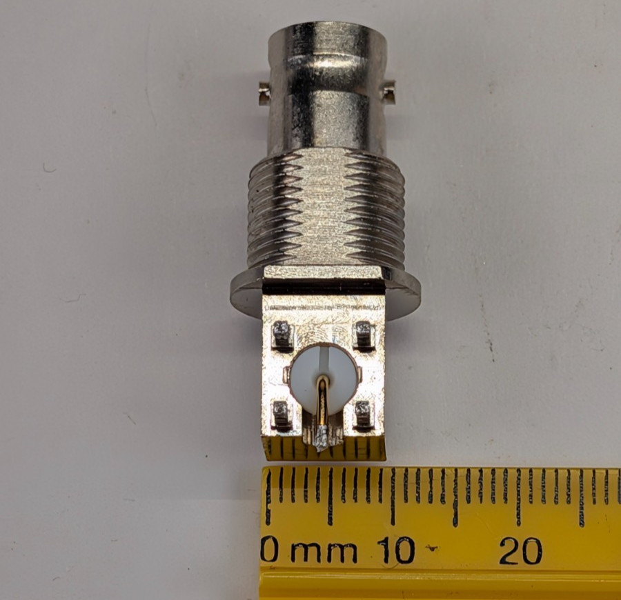 BNC SDI Surface Mount Bulkhead Connector Blackmagic Web Presenter OEM