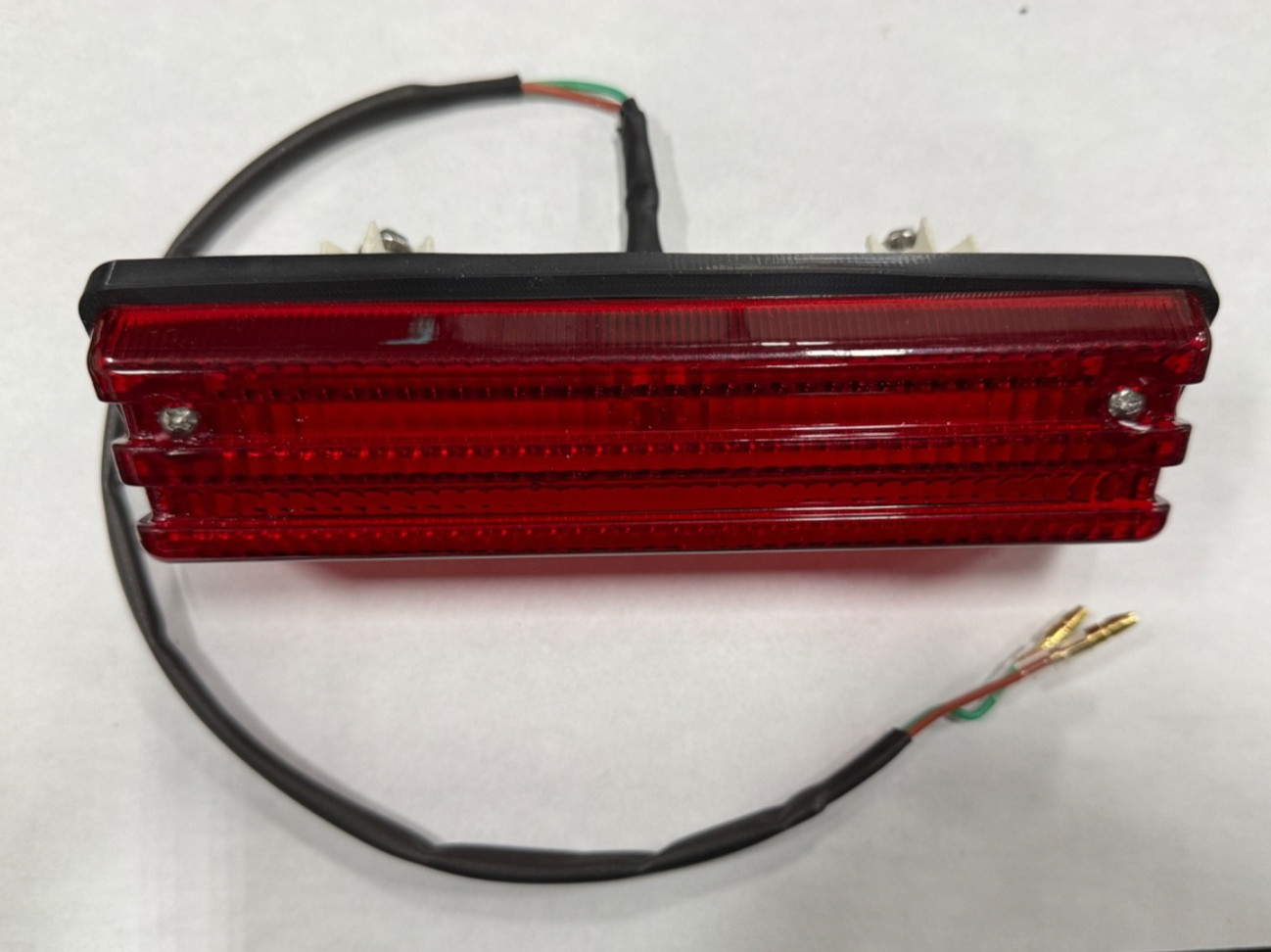 85-87 Honda ATC250ES Big Red Taillight Gasket 33704-HA0-003 Quality Reproduction