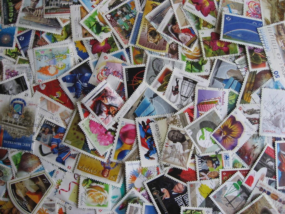 Canada mixture (duplication,mixed cond) 150 used mostly commems 2005-2017