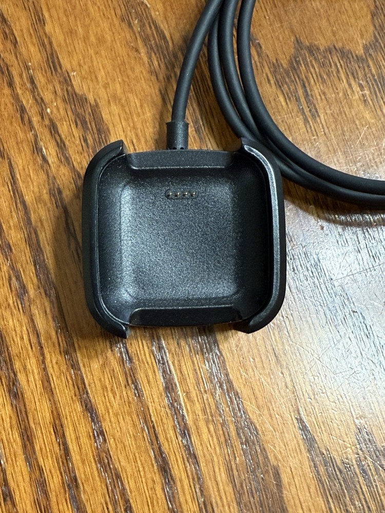 Fitbit Charging Cable for Fitbit Versa 2 Black