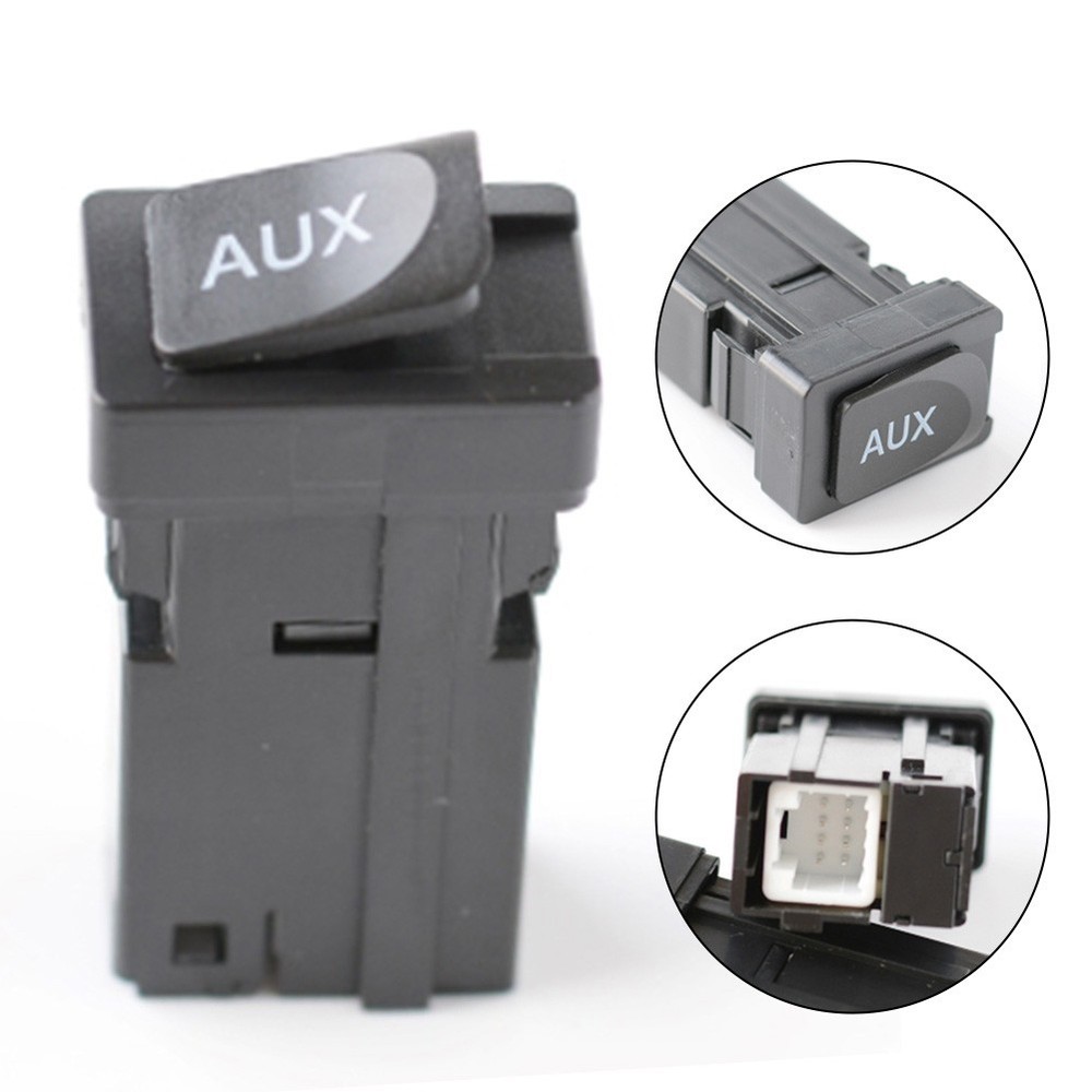 8619002020 AUX Socket for Toyota Vehicles Direct Installation Interface