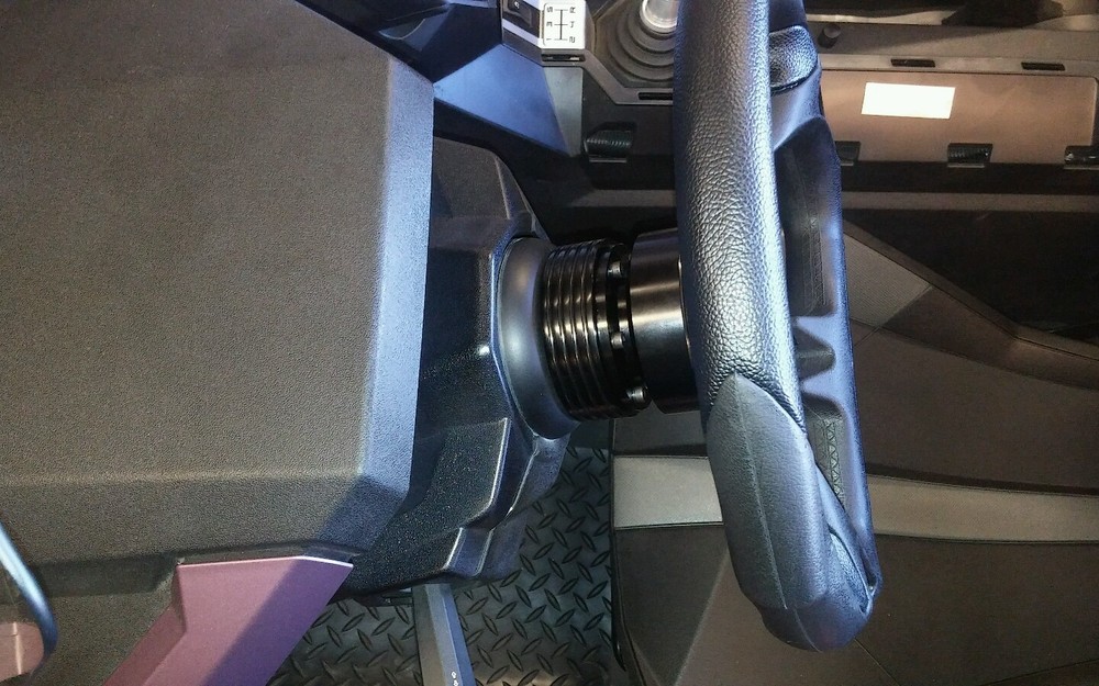 Steering wheel kit for Polaris Slingshot with quick release & puller