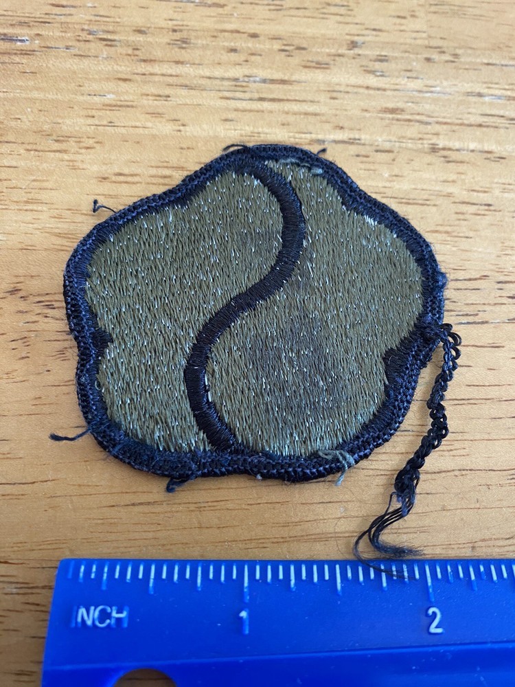 US Army 19th Support Brigade Subdued Patch INV5725