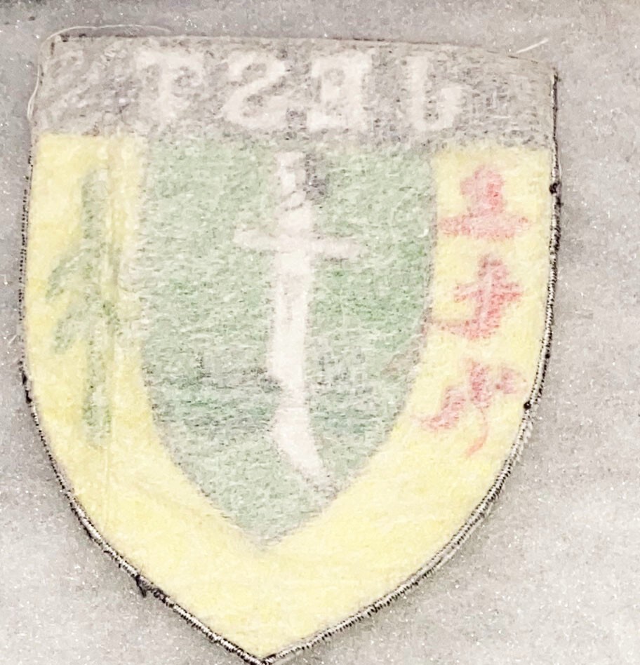 US Navy Theatre Made JEST School Patch