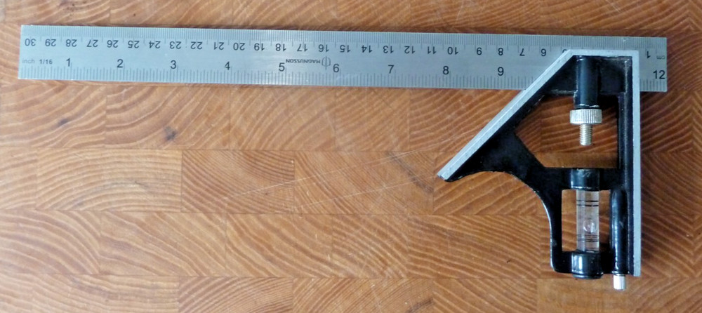 Magnusson Combination Square