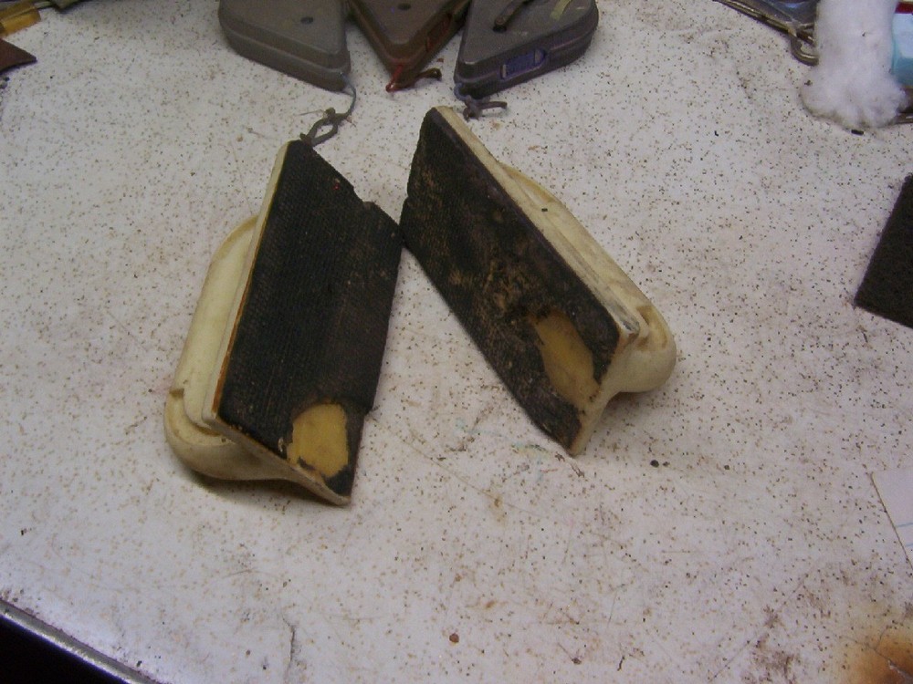 PUSH PADS FOR WOOD WORKING