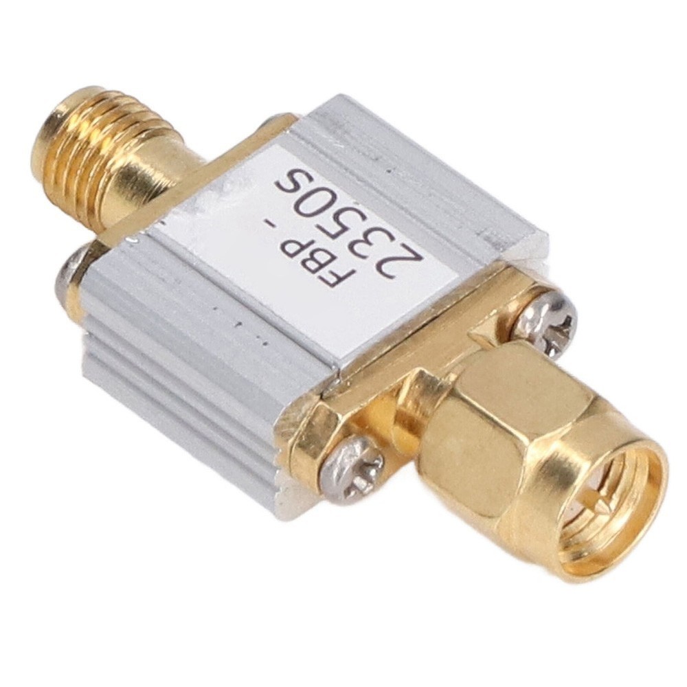Steep Cutoff Characteristics and Low Insertion Loss SAW Bandpass Filter Module