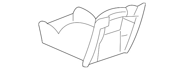 Genuine GM Compartment 15119271