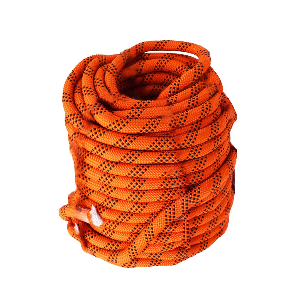 1/2" × 100' 6180Lbs Breaking Strength Bull Rope Double Braid Polyester Rope