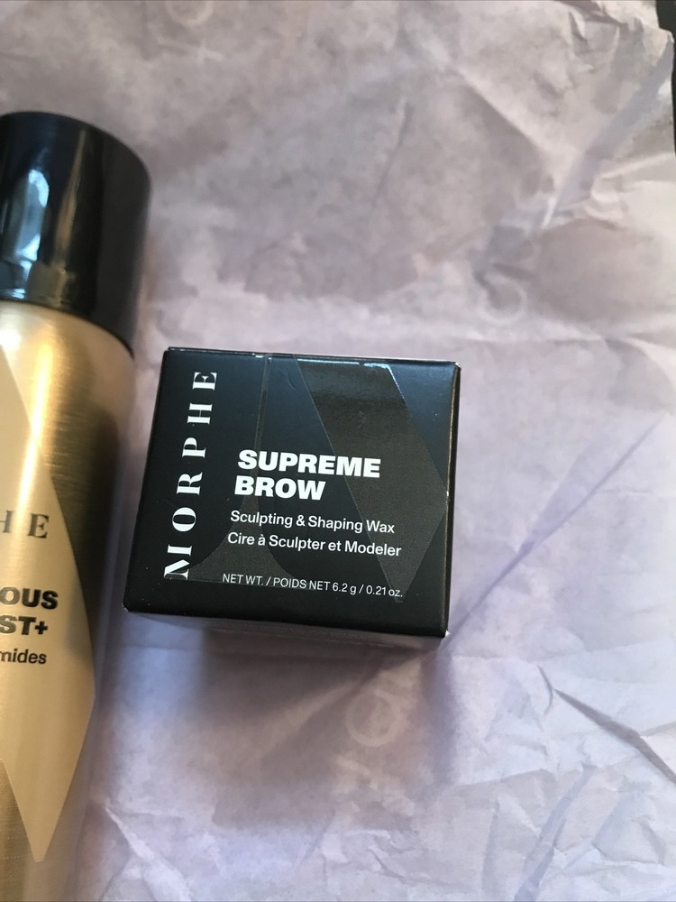 Morphe MINI CONTINUOUS PREP & SET MIST+ w/ Ceramides,setting Mist And Supreme Br