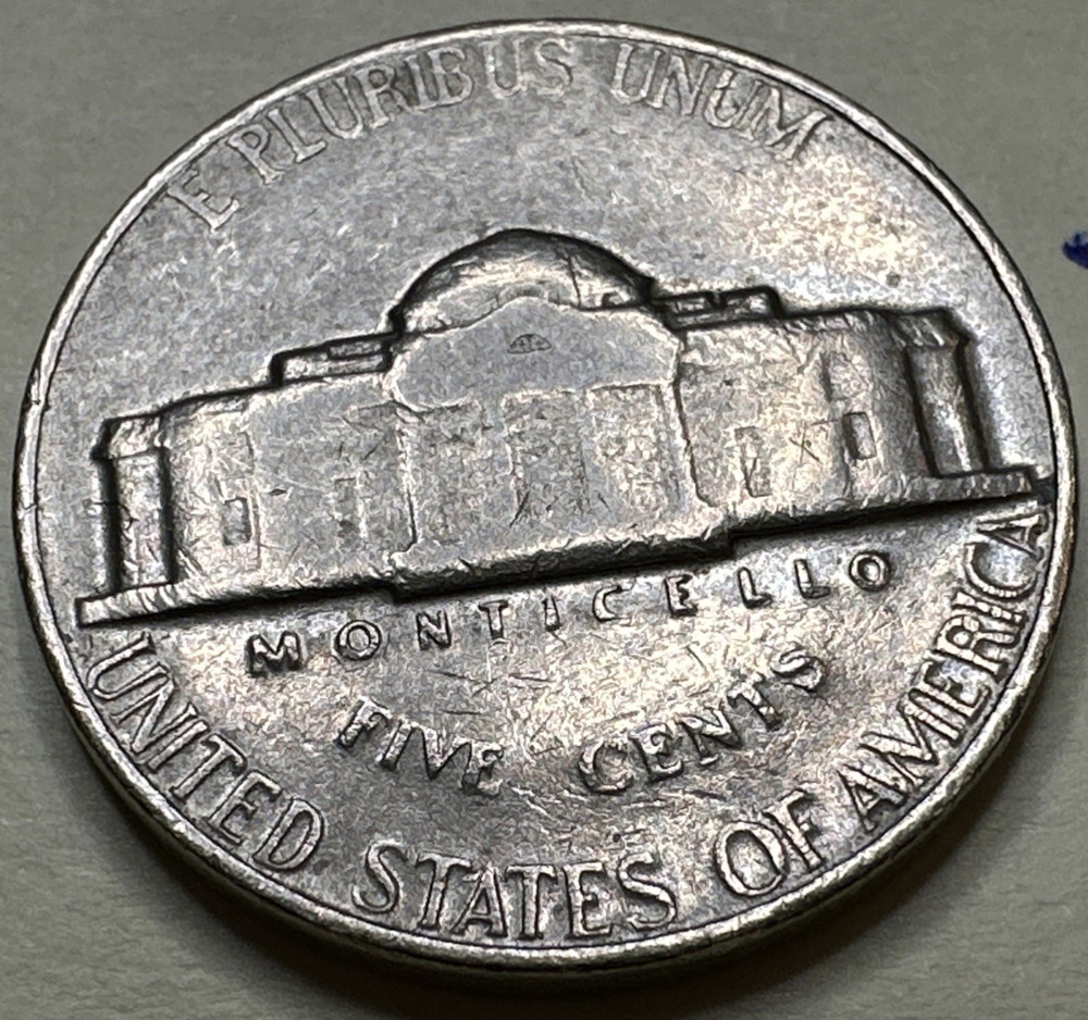 1964 Jefferson Nickel 5C 2514X