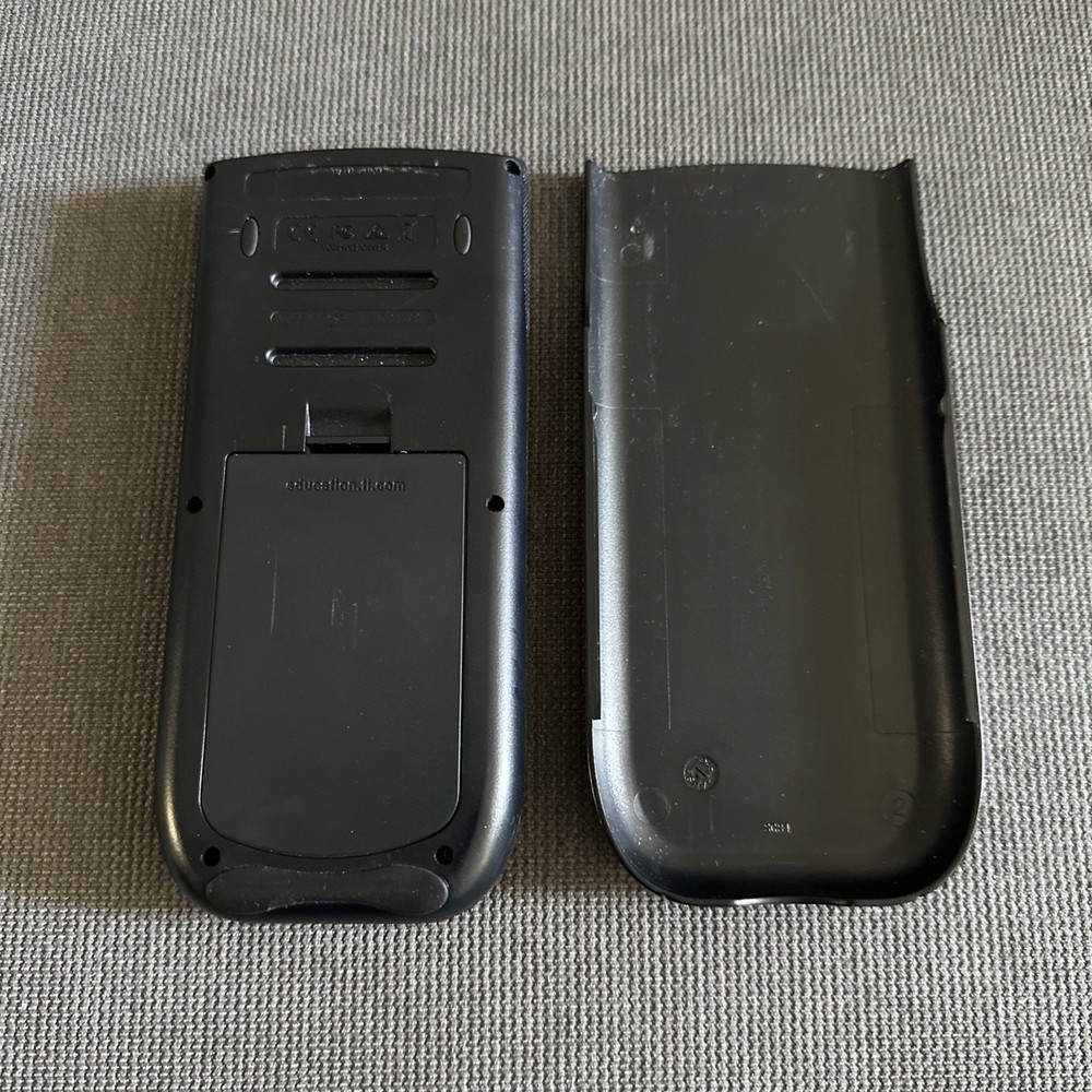 Texas Instruments TI-84 Plus Graphing Calculator Black Tested