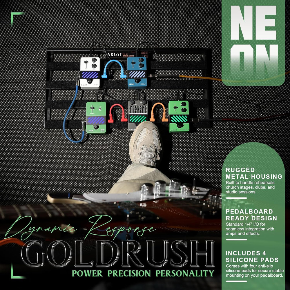 Compressor Electric Guitar Pedal: Smooth Studio-Level Compression for Clean Sust