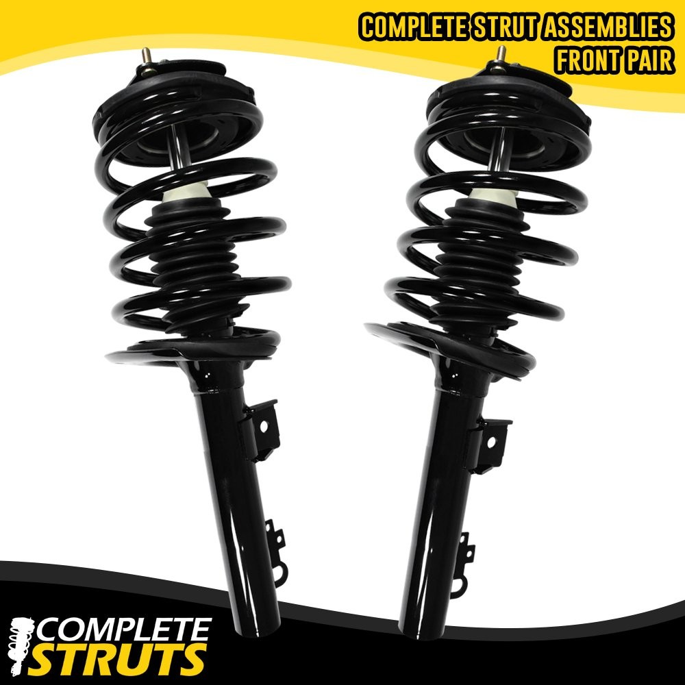 1996-2007 Ford Taurus Front Pair Complete Struts & Coil Spring Assemblies