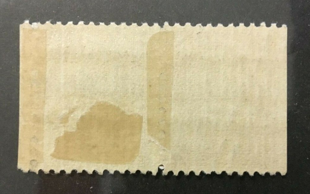 #720 VAR. BLIND PERFS shifted ERROR PAIR GEORGE WASHINGTON Mint Hinged OG