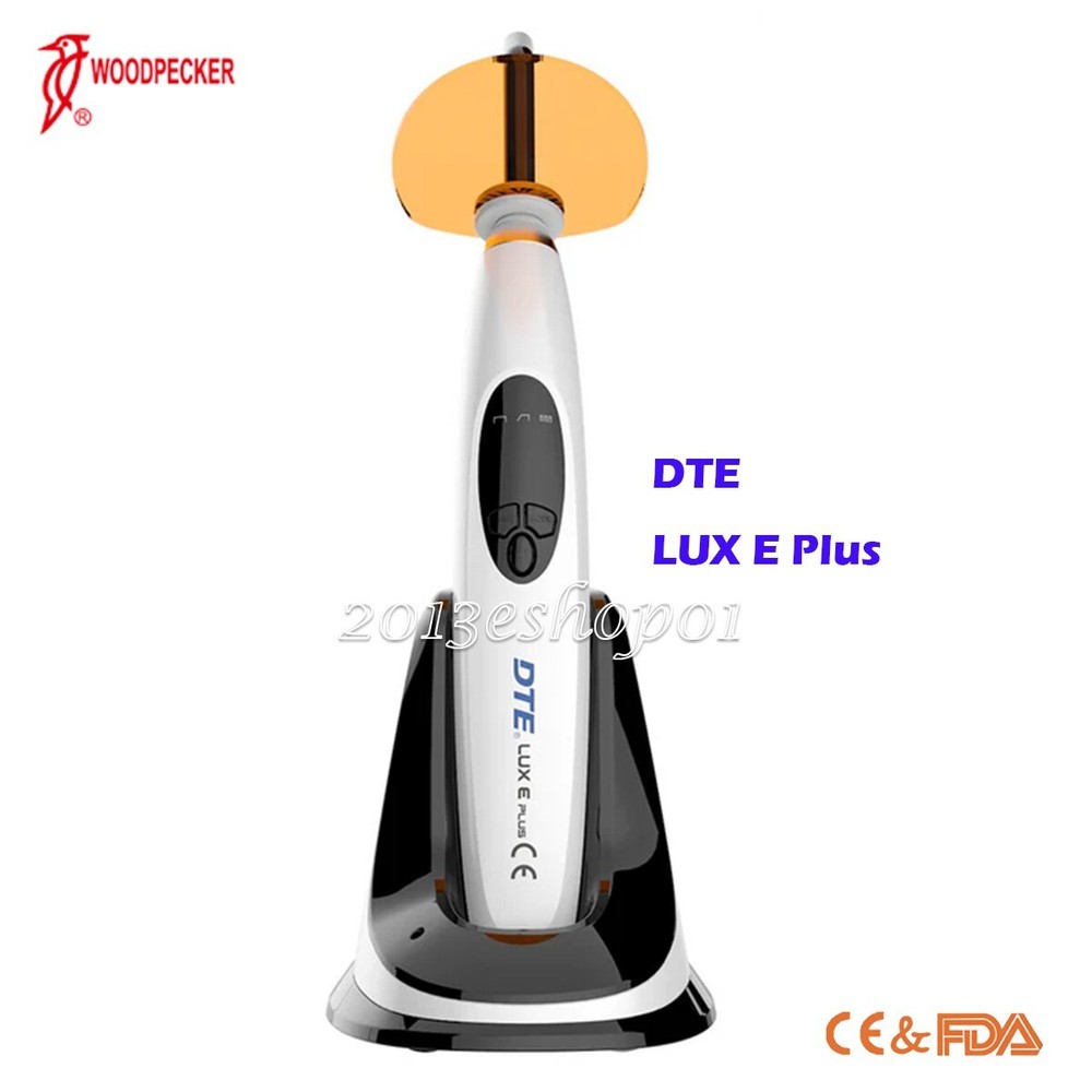 Woodpecker DTE LUX E Plus Wireless Curing Light White