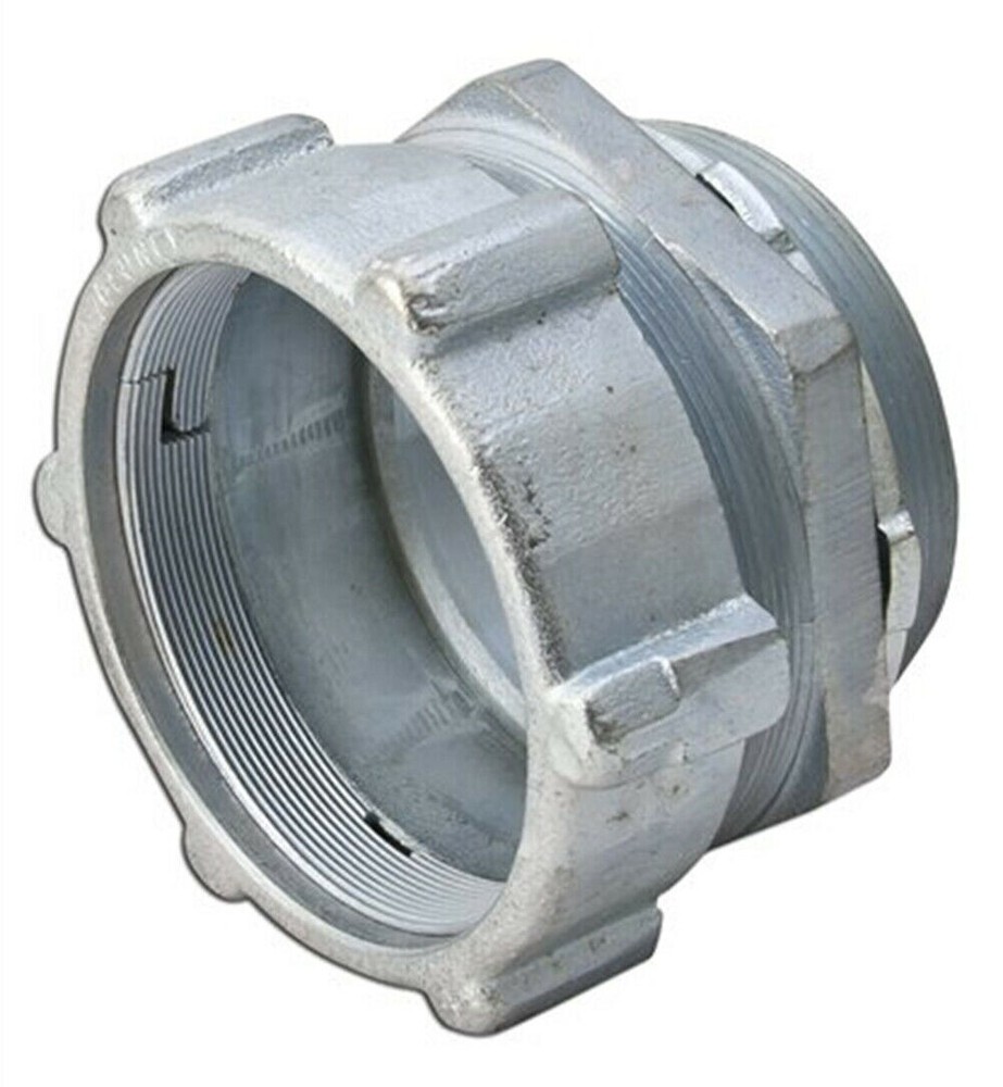 Appleton NTC-400 Rigid Compression Connector 4" Threadless Malleable HOTT DEALS