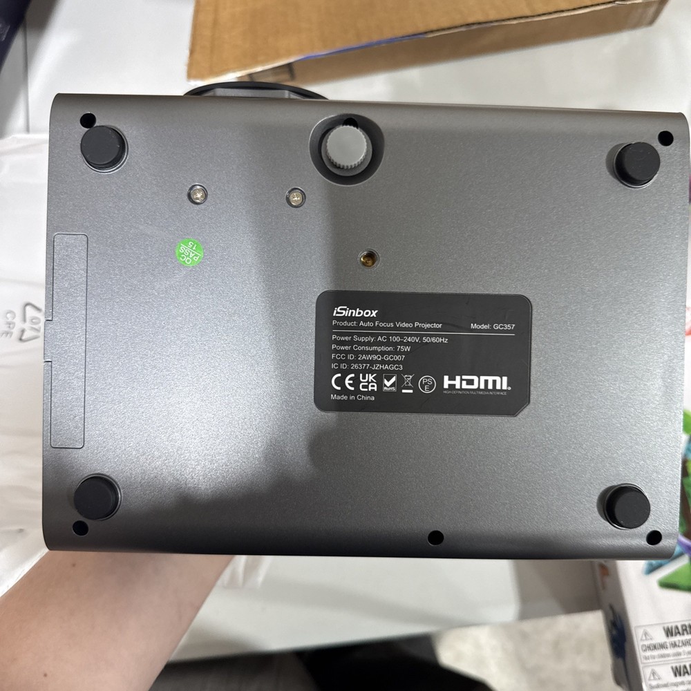 Projector - iSinbox GC357