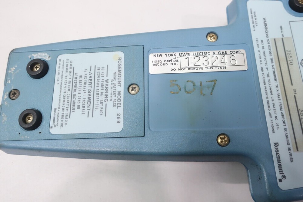 Rosemount 268 Communicator