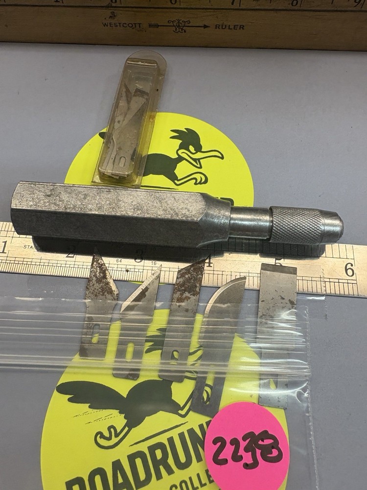 RC TOOL ZACTO KNIFE USED