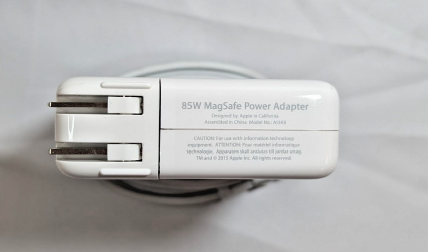 Apple MagSafe 1 85W Power Adapter Charger A1343 for Older MacBook Pro Air L-Tip