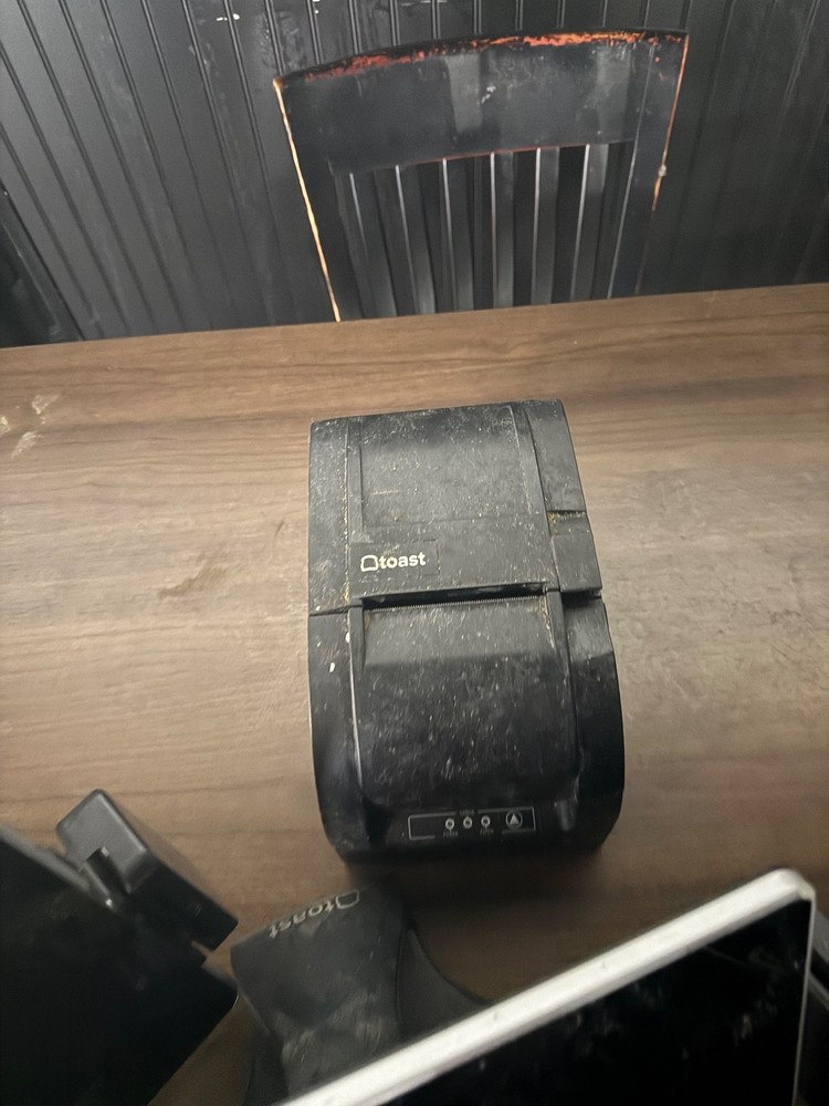 Multi Station Toast POS System Touchscreen Terminal,Card Reader&Tap,Printer C-18