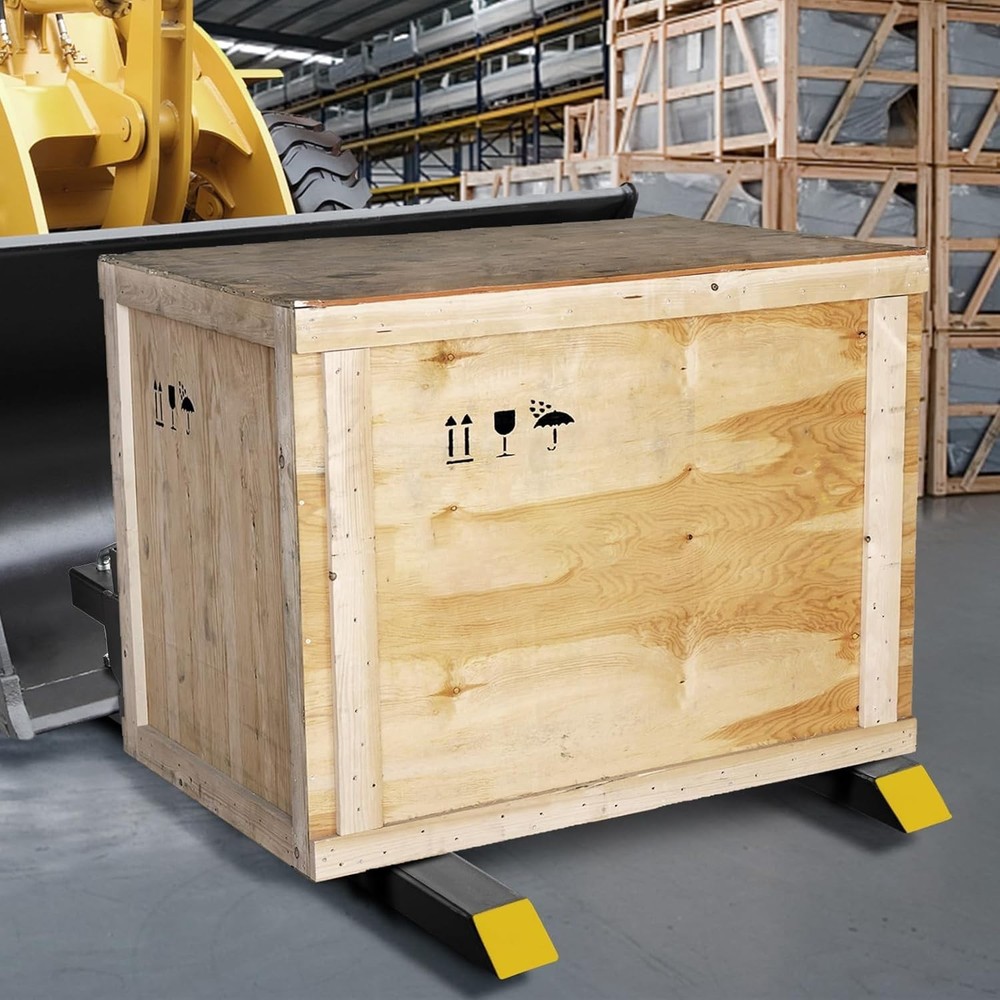 Versatile 2000lbs Capacity Pallet Forks for All Your Material Handling Needs