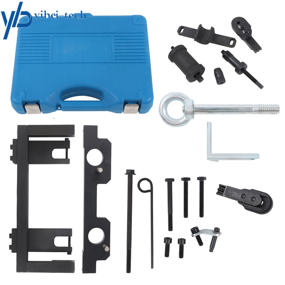 17PCS Engine Camshaft For BMW N20 N26 Alignment Timing Locking Master Tool Kit