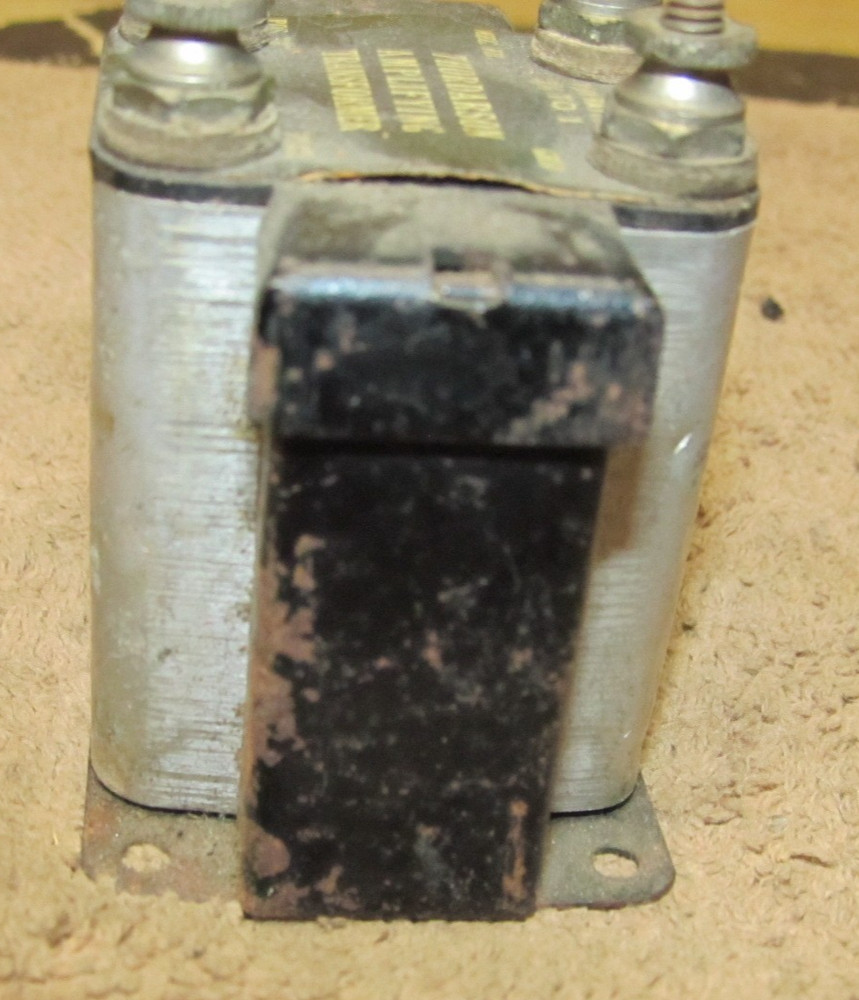 1920`s Thordarson Amplifying Transformer, Audio