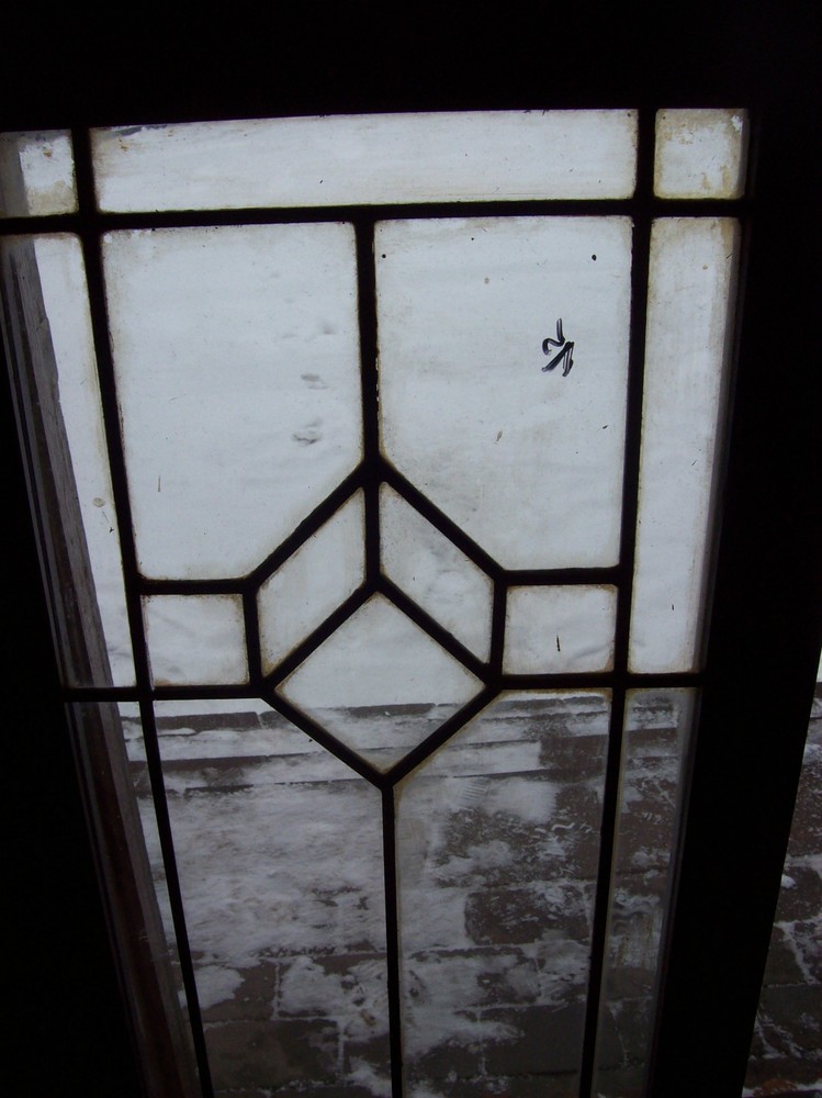 3 Dimensional Square flat glass widow (SG 1408)