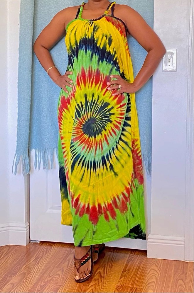 Irie Tie-dye Maxi Dress