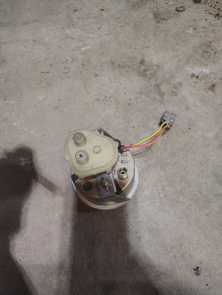 ski doo prs speedometer