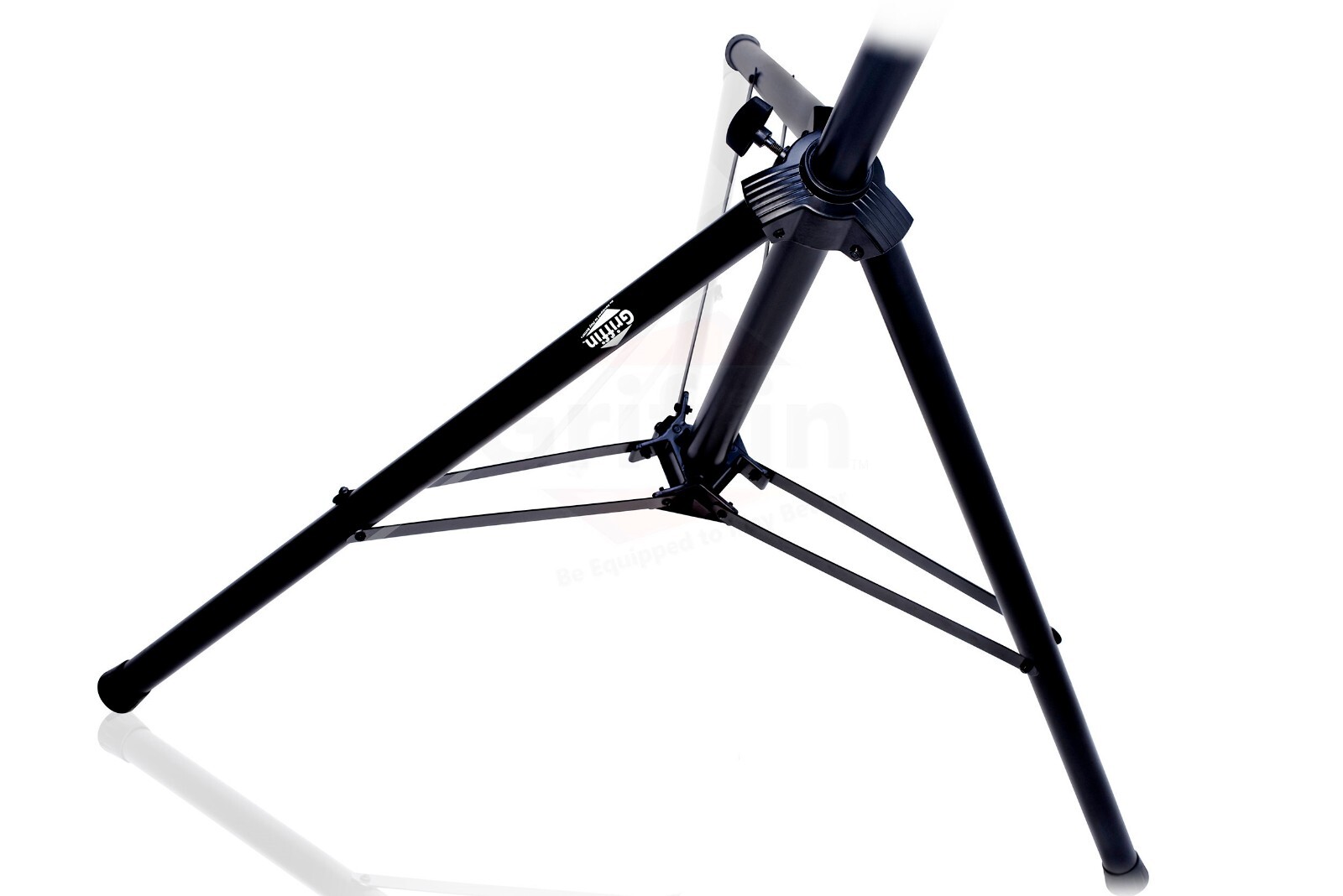 Crank Up Triangle Truss Light Stand – DJ Booth Lighting Trussing Stage Mount PA