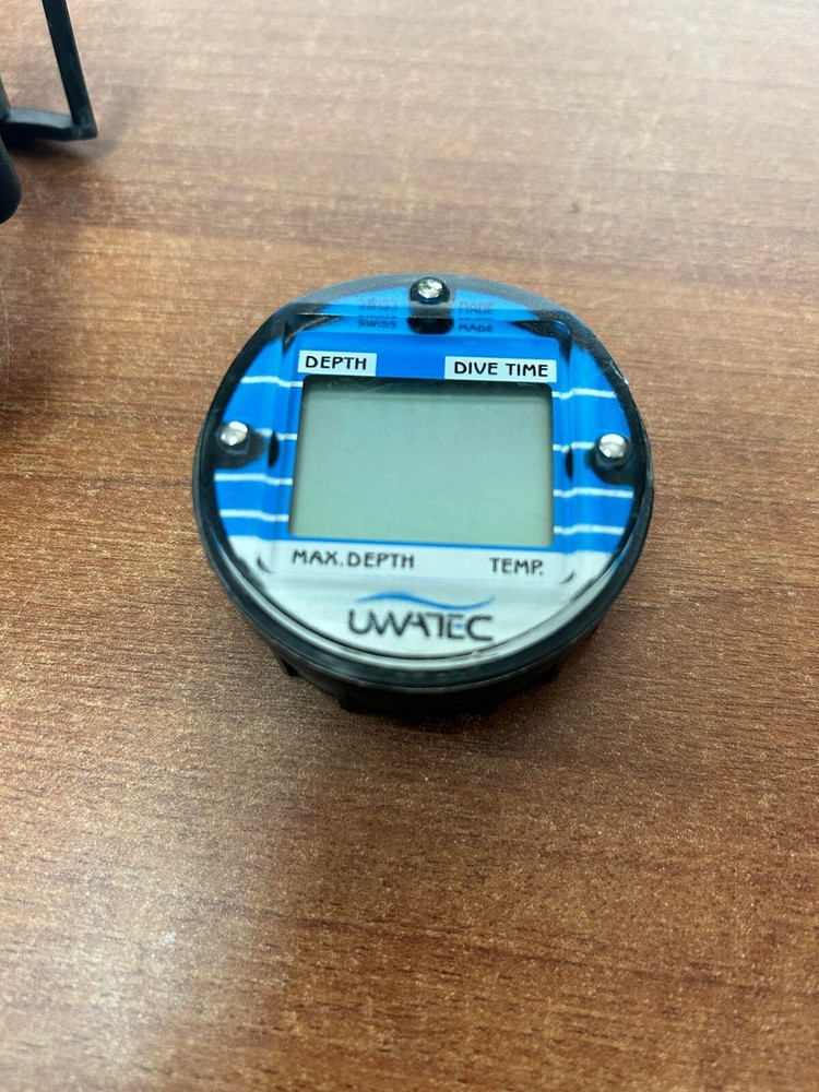 SCUBADIVING UWATEC DIGITAL LOG DEPTH GAUGE SCUBAPRO