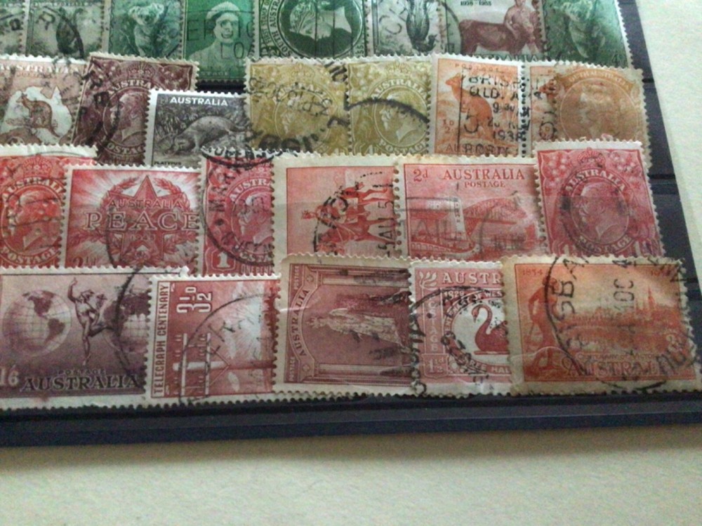 Australia used stamps A12800