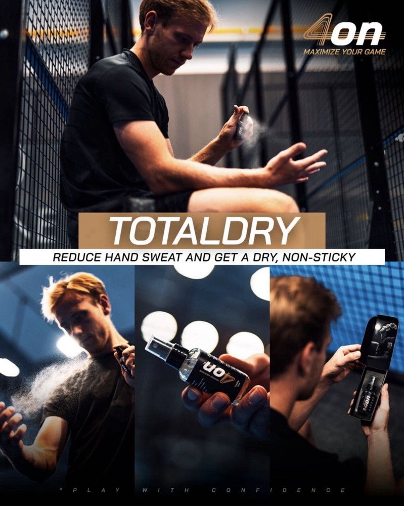 Pack 4on Totalgrip + TotalDry