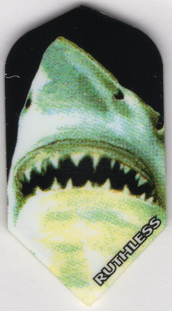 Hungry Shark Dart Flights: 3 per set