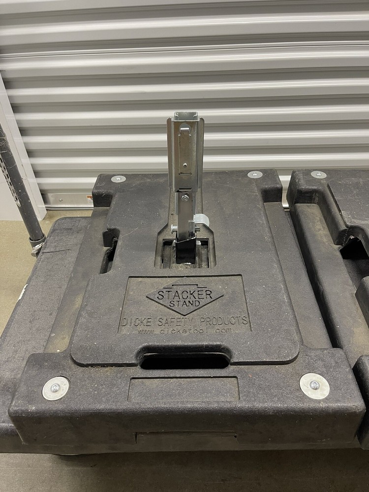 2 Qty DICKE STACKER™ SIGN STAND