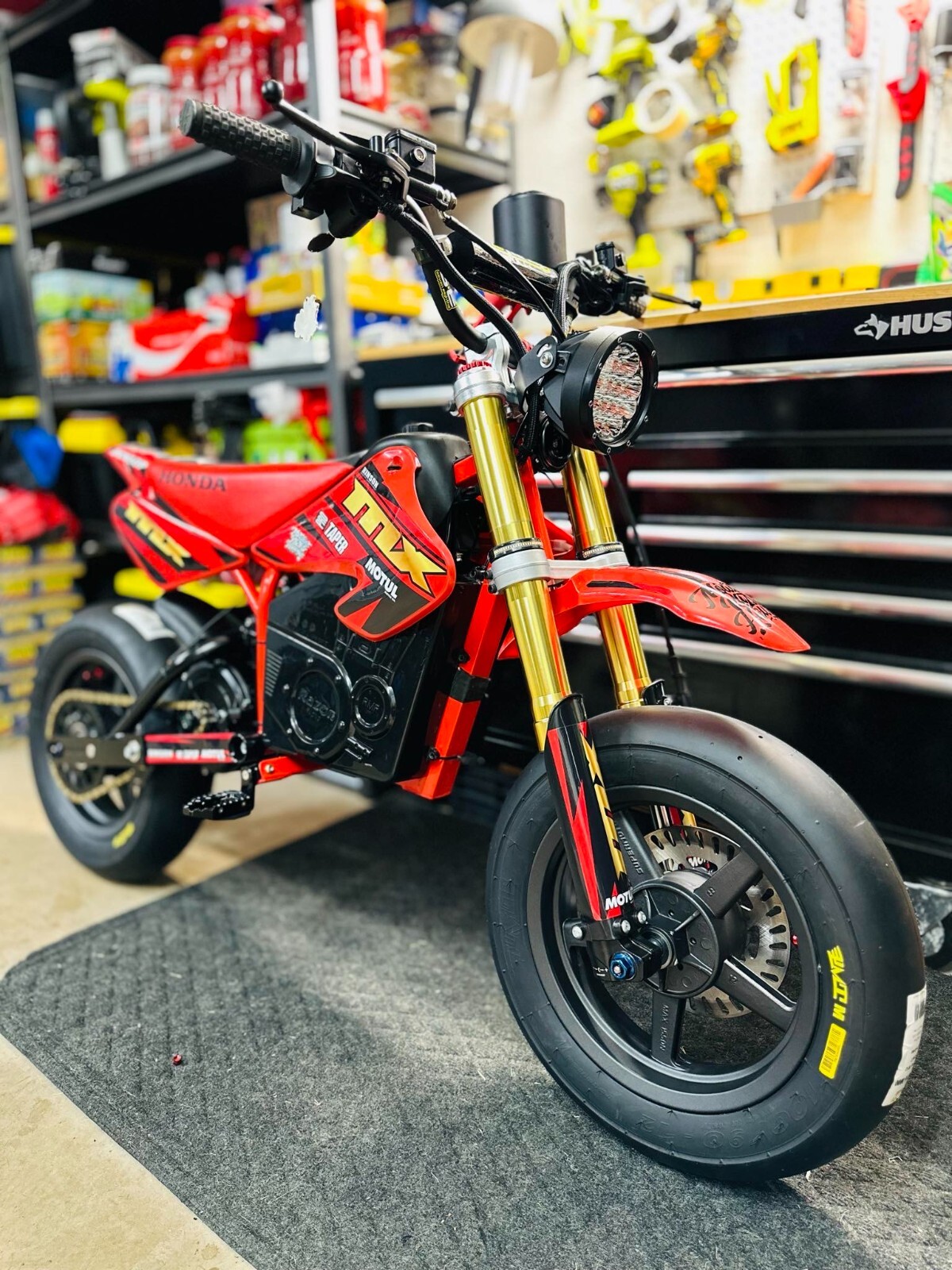 Razor MX500 MX650 graphics kit decals THICK AND HIGH GLOSS .