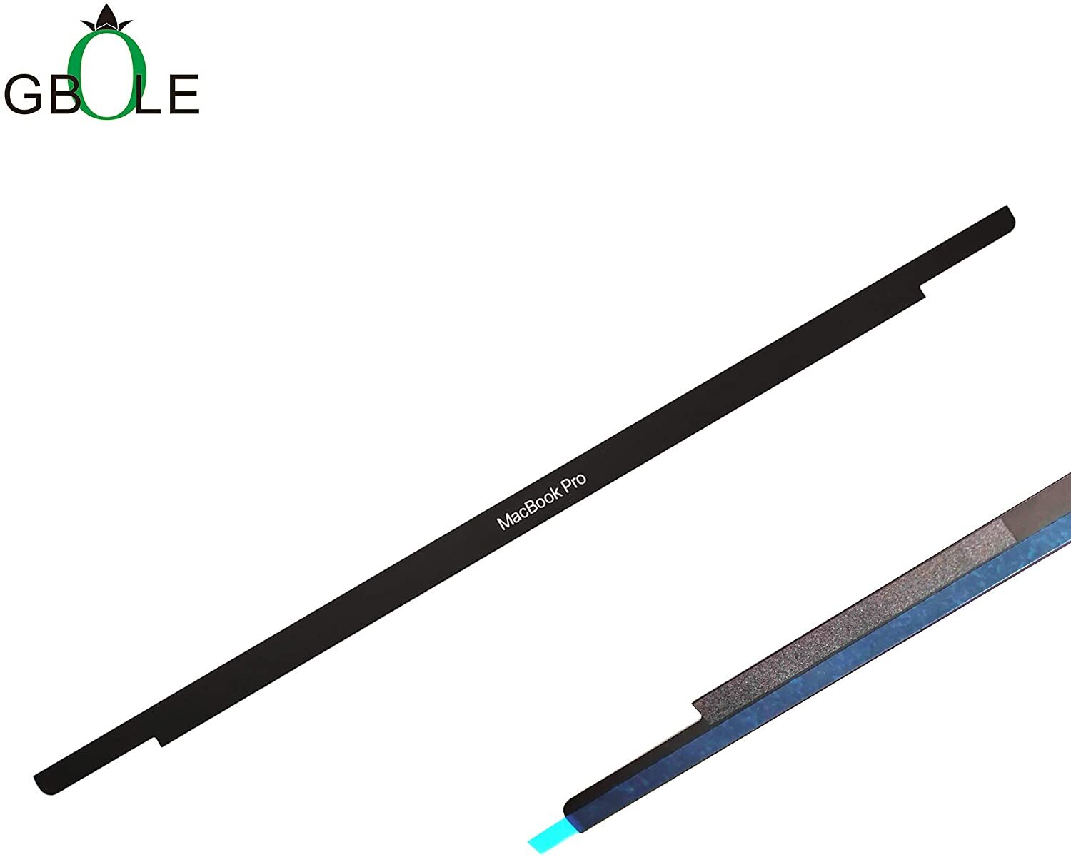 New Front Glass Bezel Logo MacBook Pro 13" A1706 A1708 A2159 A1989 A2251 A2289