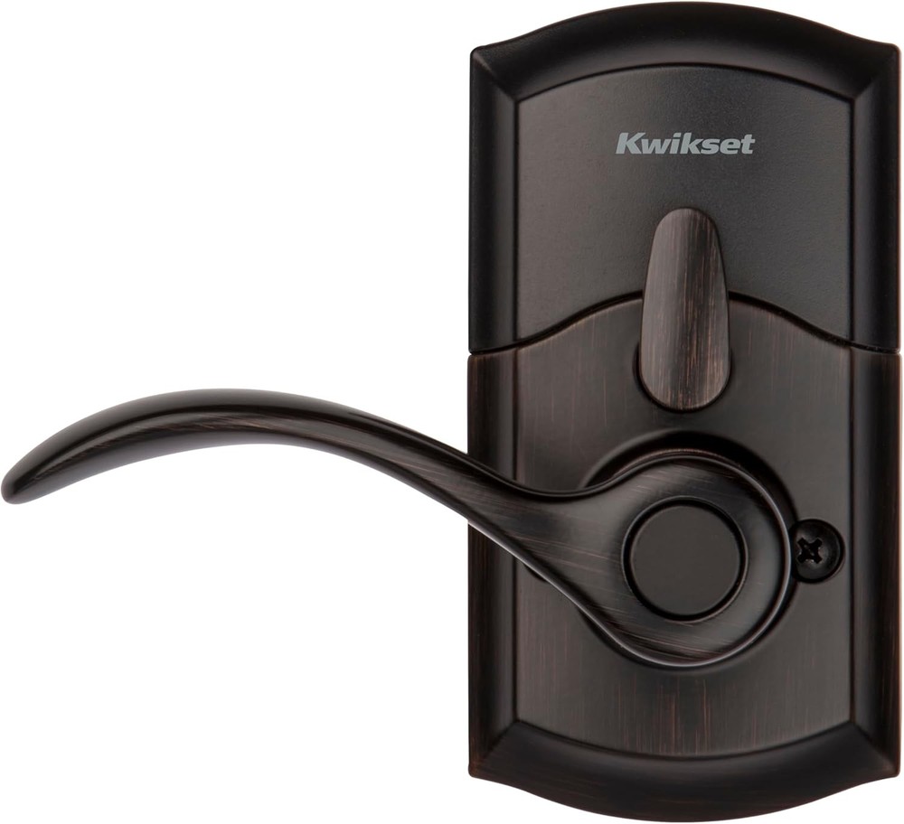 Kwikset SmartCode 955 Pembroke Light Commercial 10Button Keypad Electronic Lever