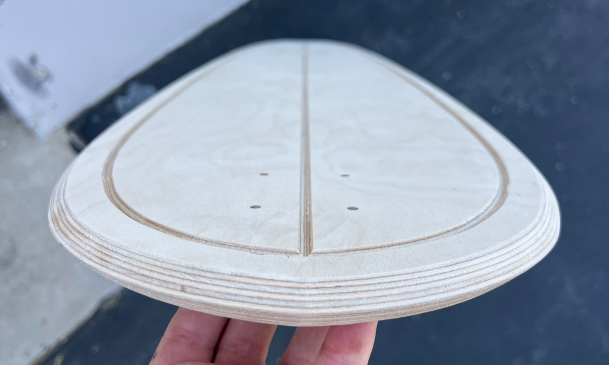 BIRCH DIY Longboard Skateboard KIT make your own custom longboard